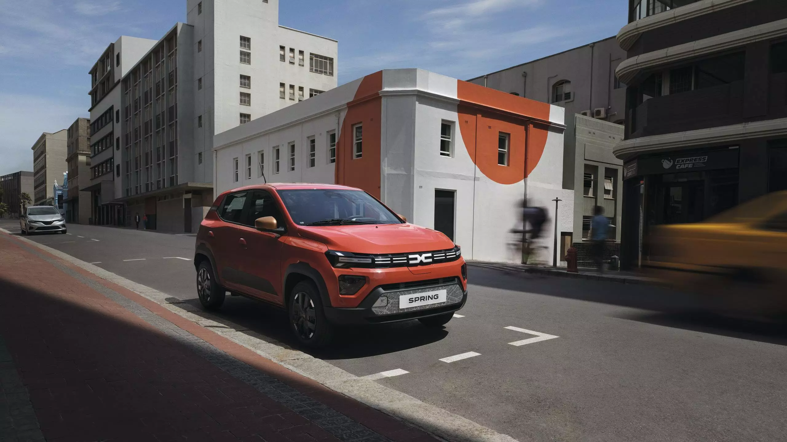 DACIA Spring 48 kW AT Extreme