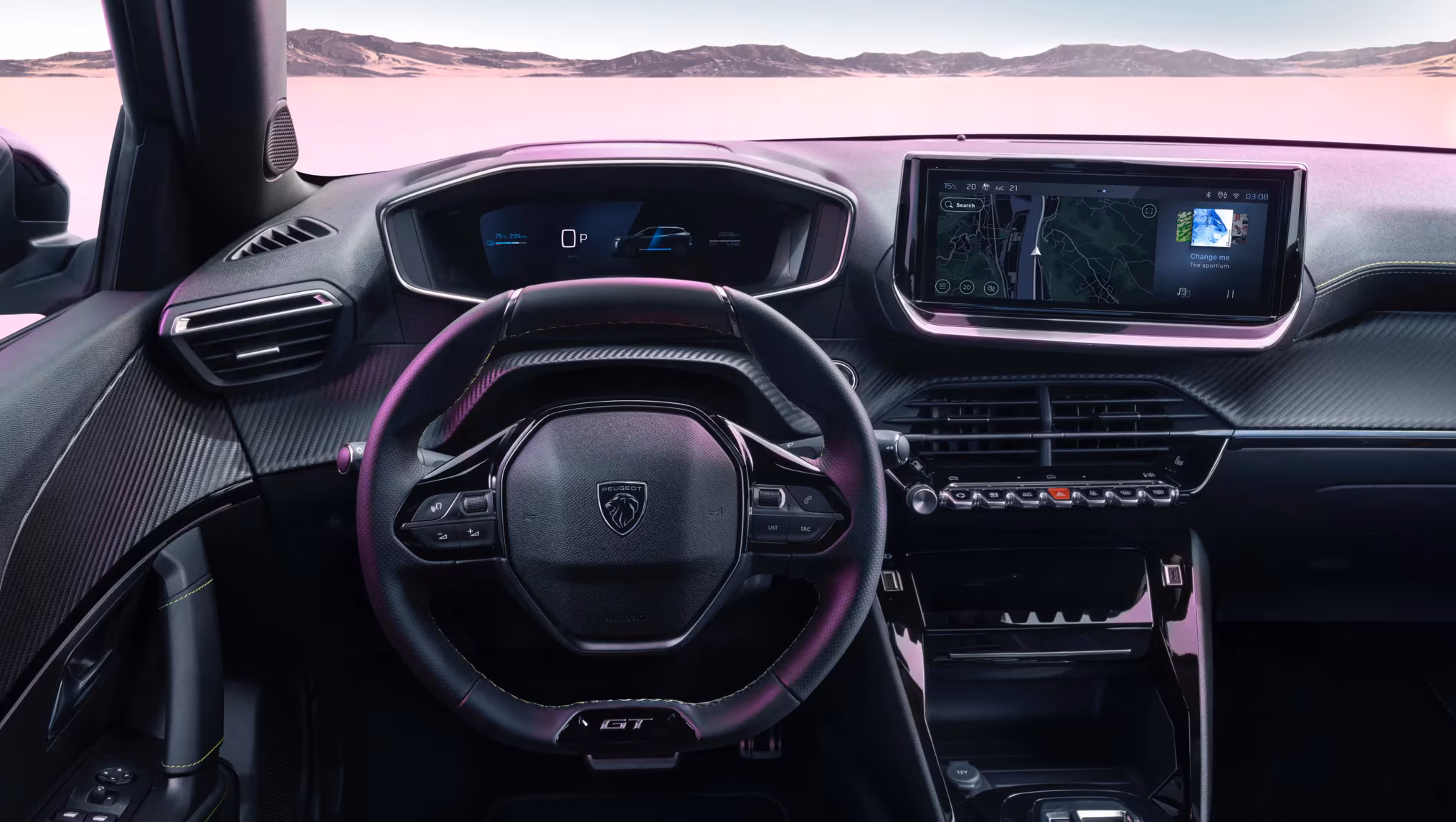 PEUGEOT 2008 1.2 Hybrid 145 AT Allure TOIT