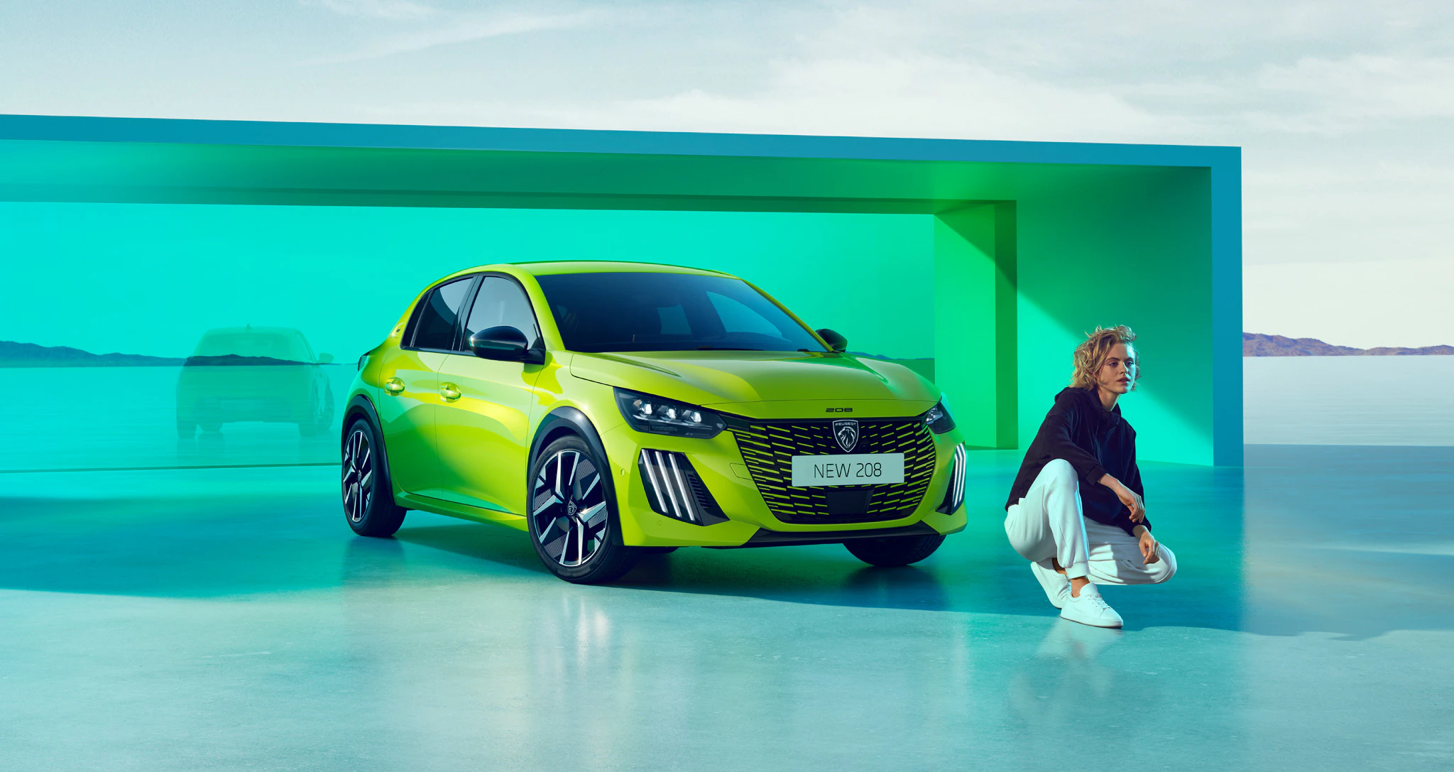 PEUGEOT e-208 115 kW AT GT