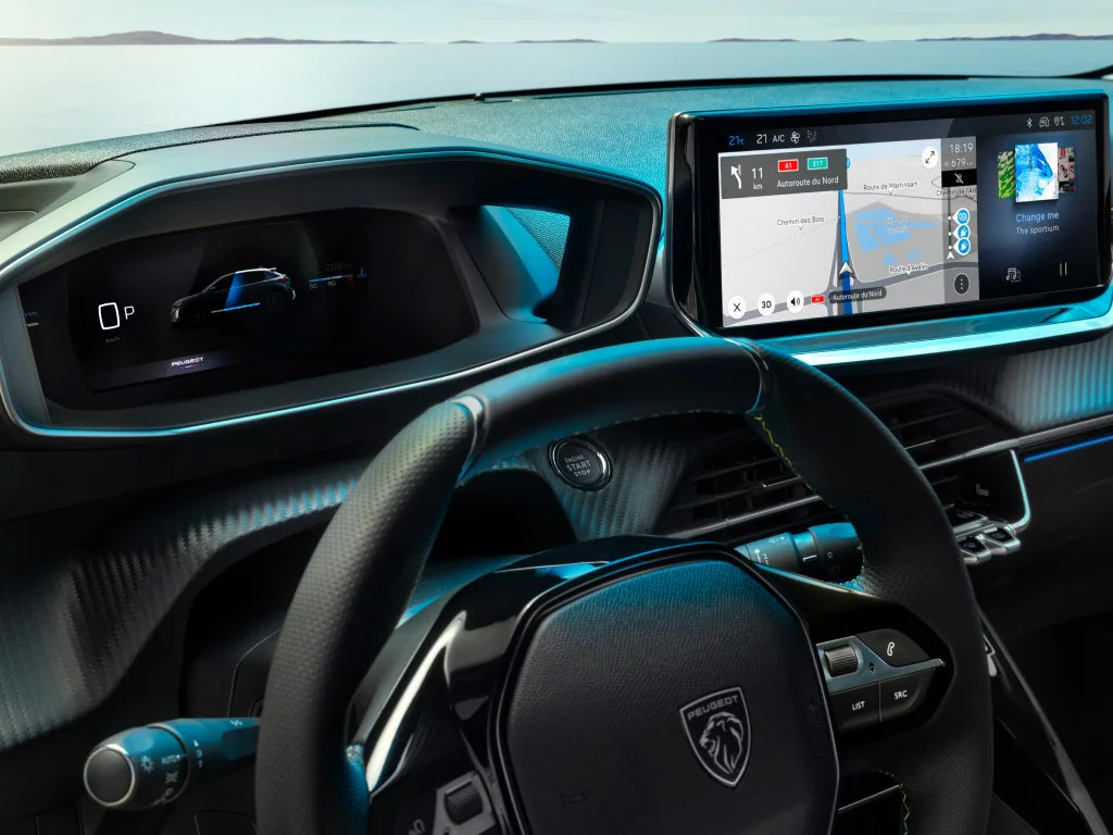 PEUGEOT 208 1.2 Hybrid 110 AT Style