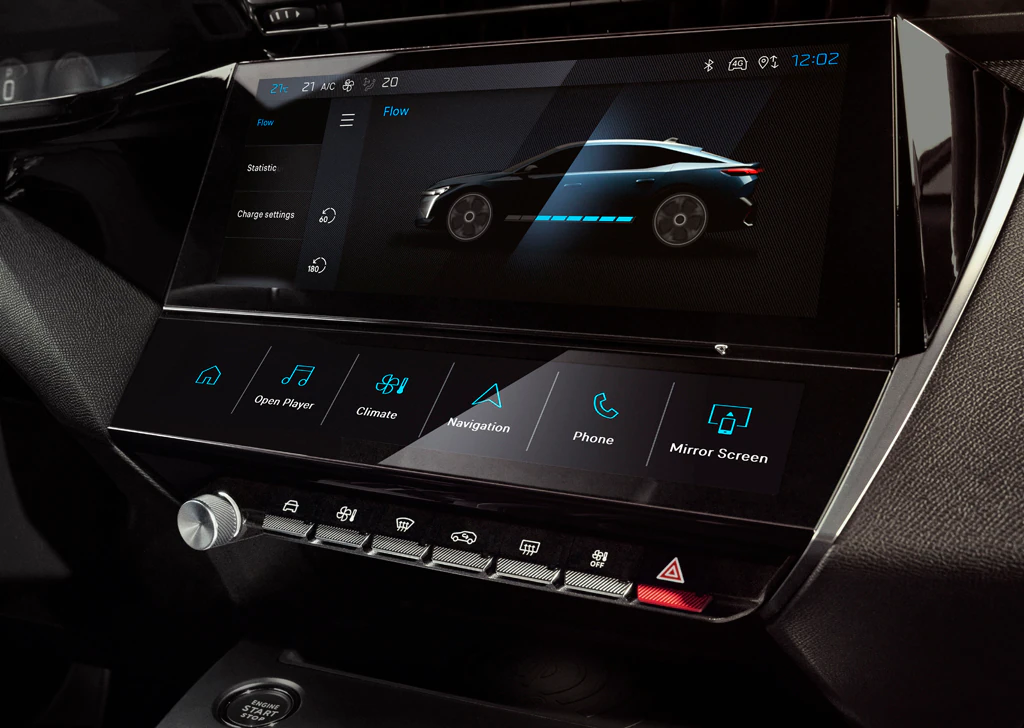 PEUGEOT 408 1.2 Hybrid 145 AT Allure