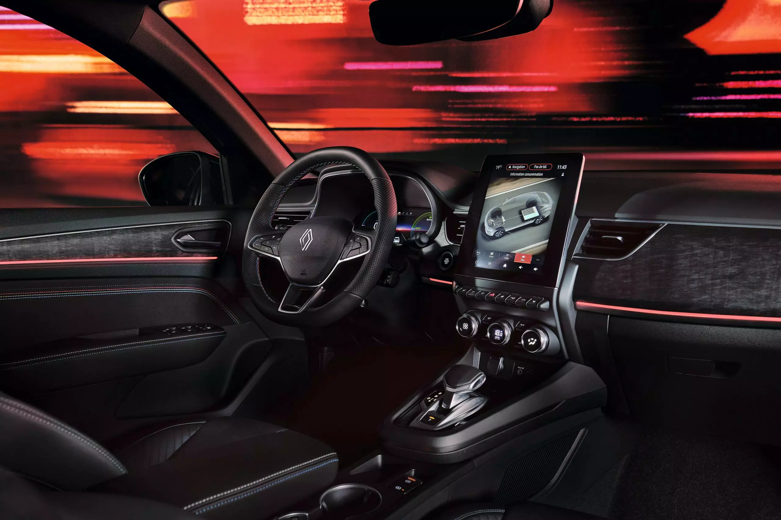 RENAULT Arkana 1.6 E-Tech 145 HEV Techno