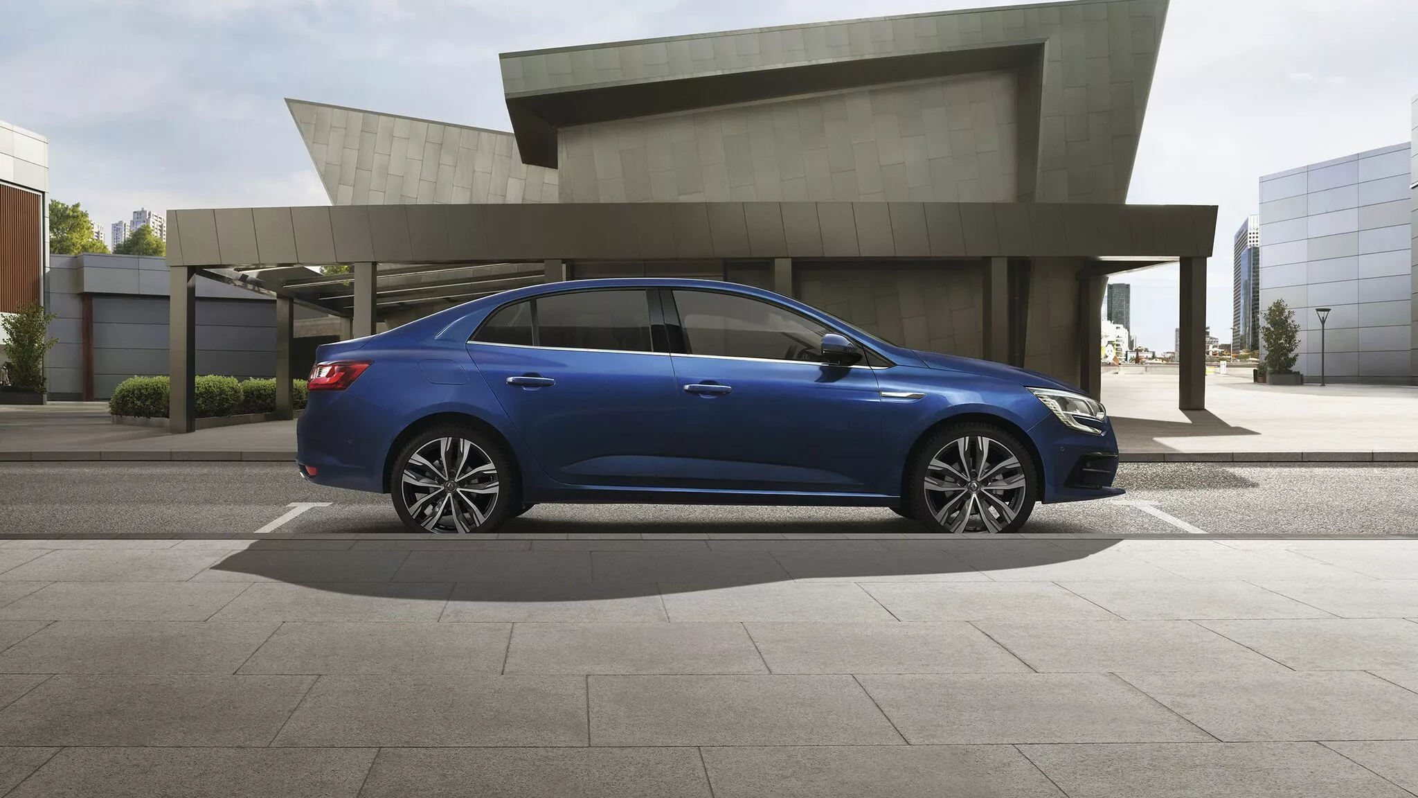 RENAULT Mégane Sedan 1.5 dCi 115 AT Equilibre