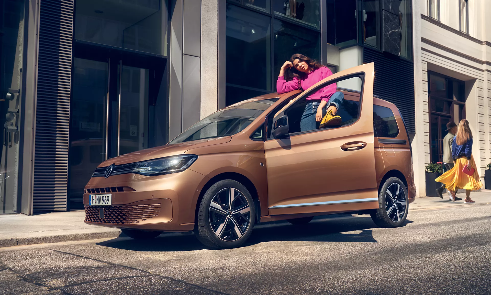 VOLKSWAGEN Caddy 2.0 TDI 122 DSG Style