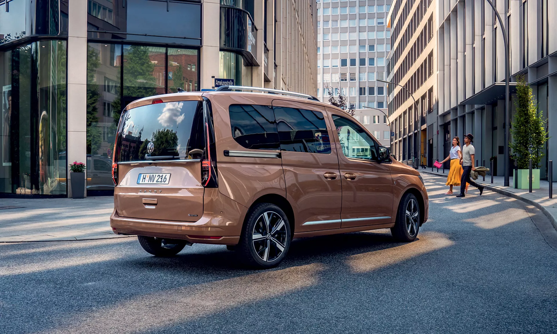 VOLKSWAGEN Caddy 2.0 TDI 122 DSG Style