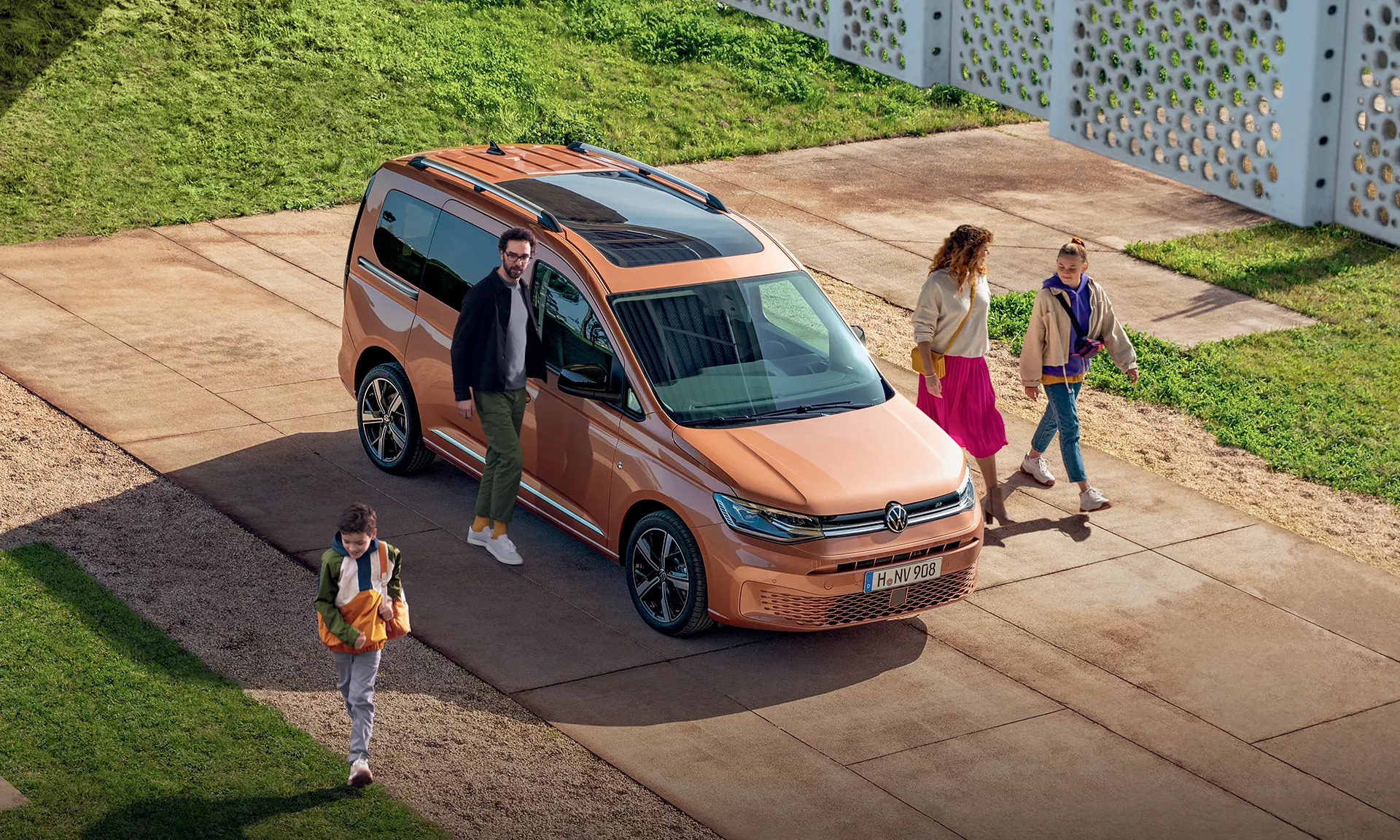 VOLKSWAGEN Caddy 2.0 TDI 122 DSG Style