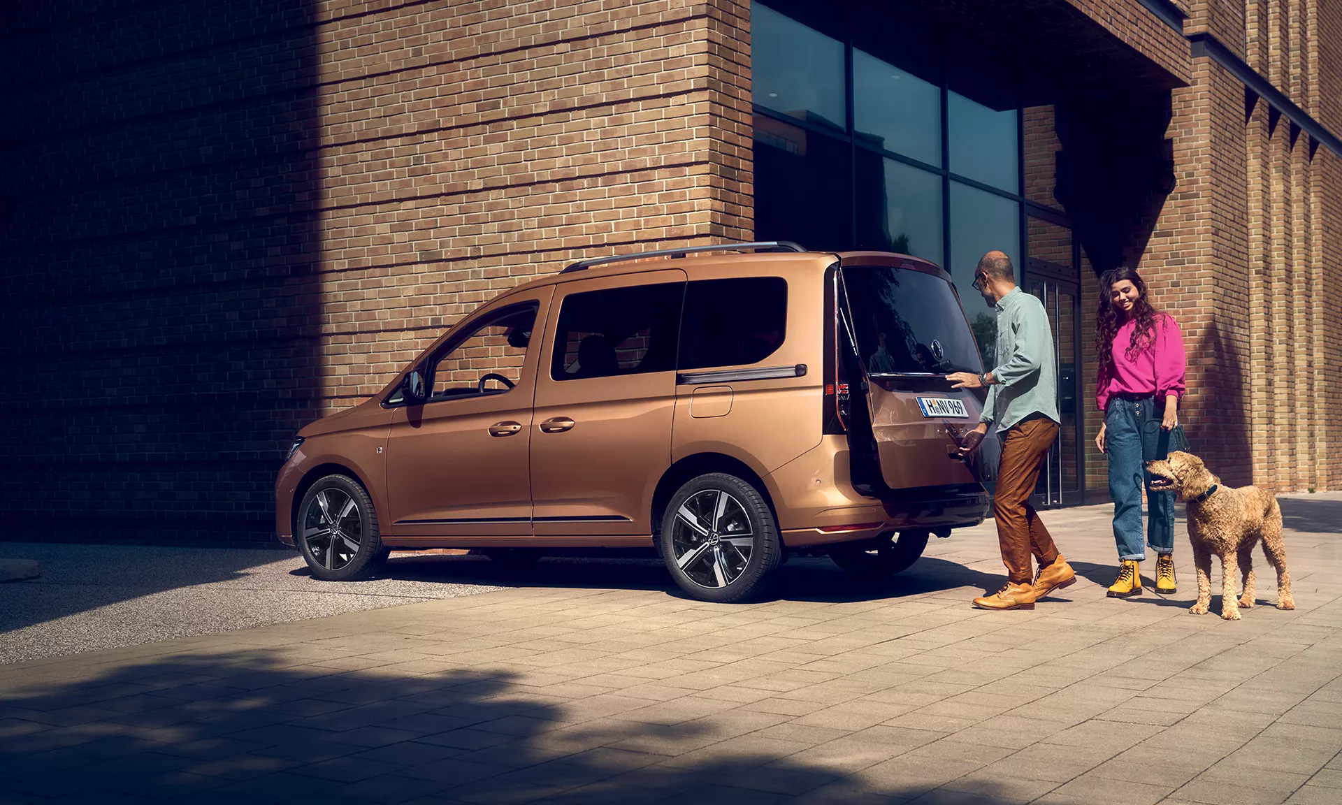 VOLKSWAGEN Caddy 2.0 TDI 122 DSG Style