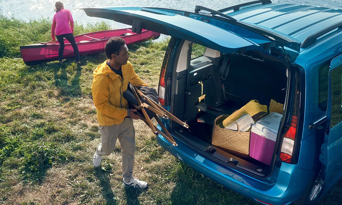 VOLKSWAGEN Caddy 2.0 TDI 122 DSG Style