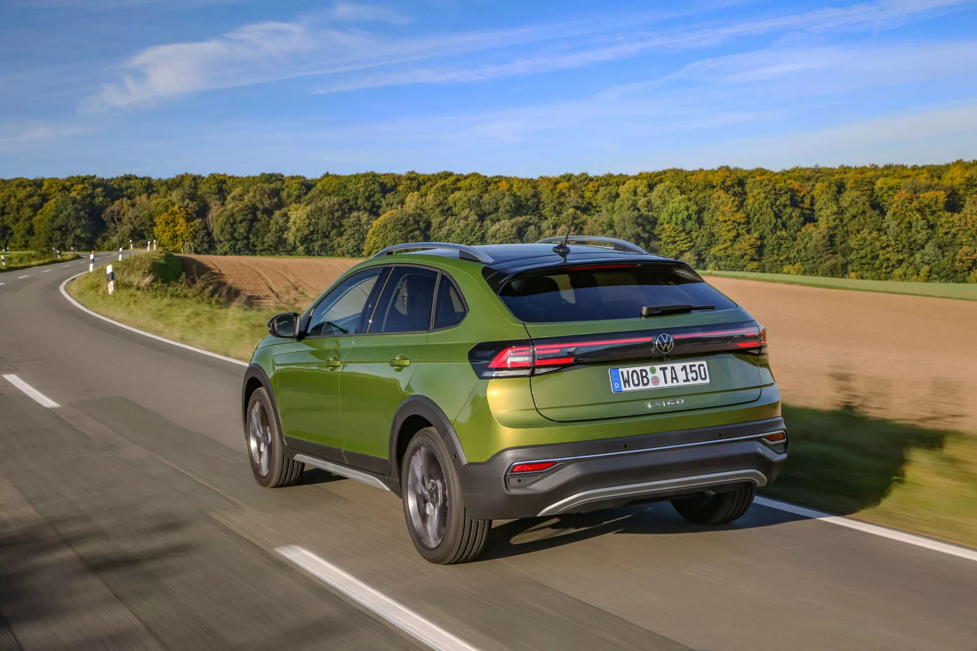 VOLKSWAGEN Taigo 1.0 TSI 116 DSG R-line