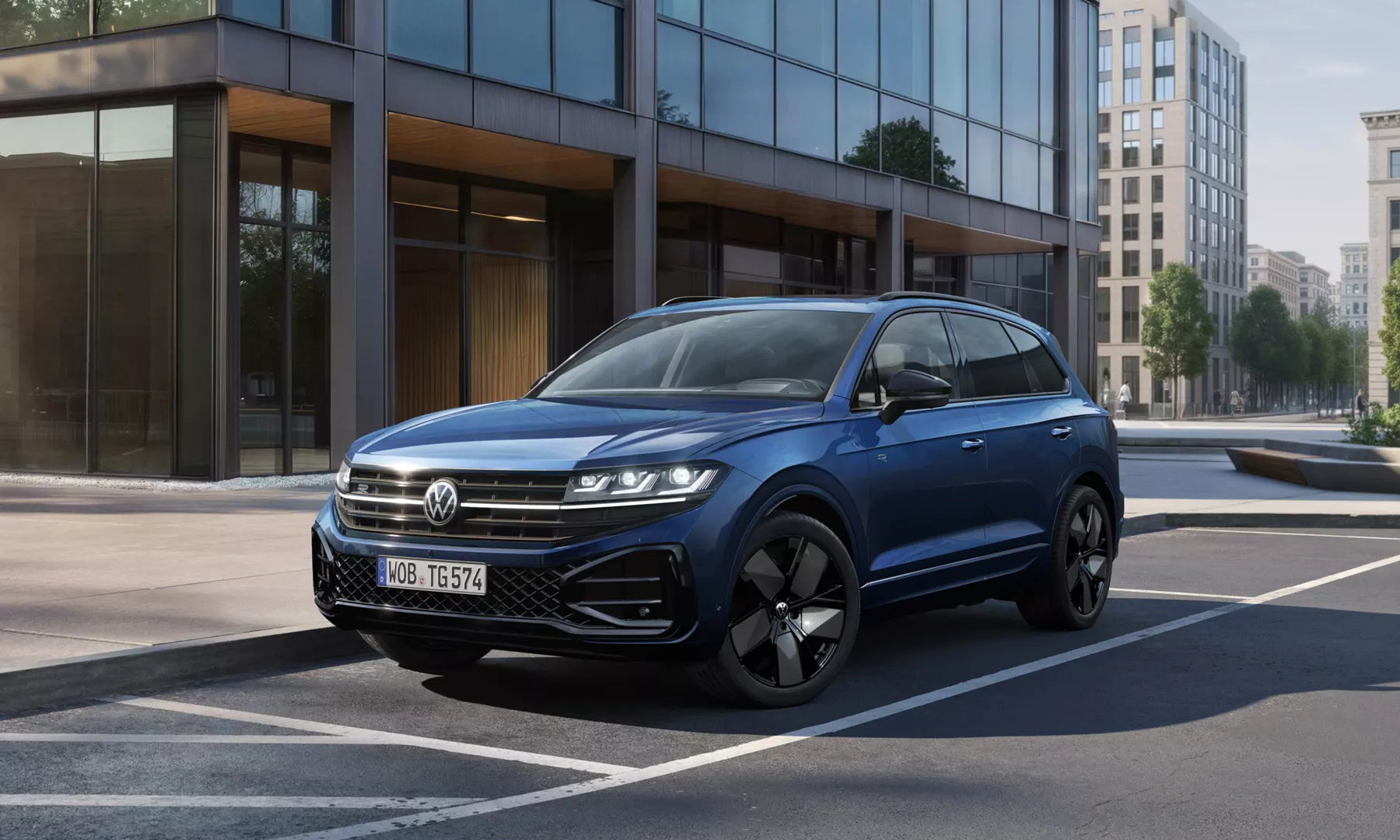 VOLKSWAGEN Touareg 3.0 V6 TDI 286 Elegance