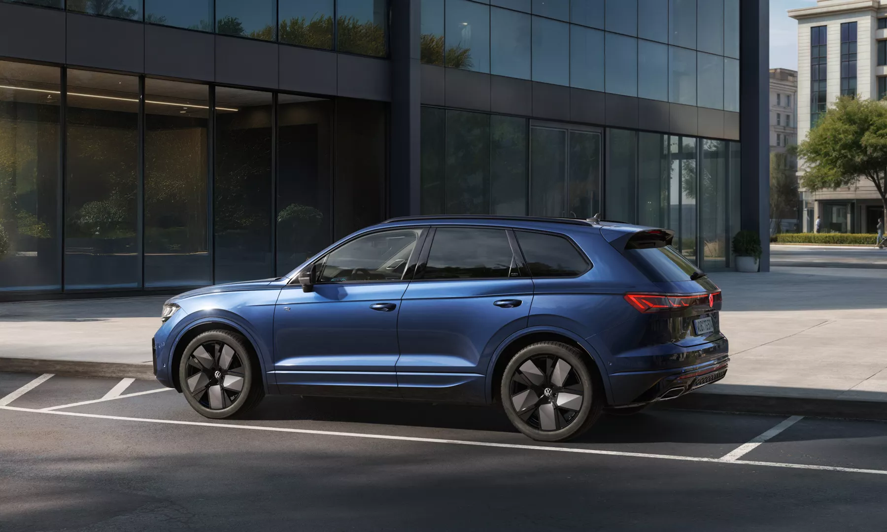 VOLKSWAGEN Touareg 3.0 V6 TDI 286 R-Line