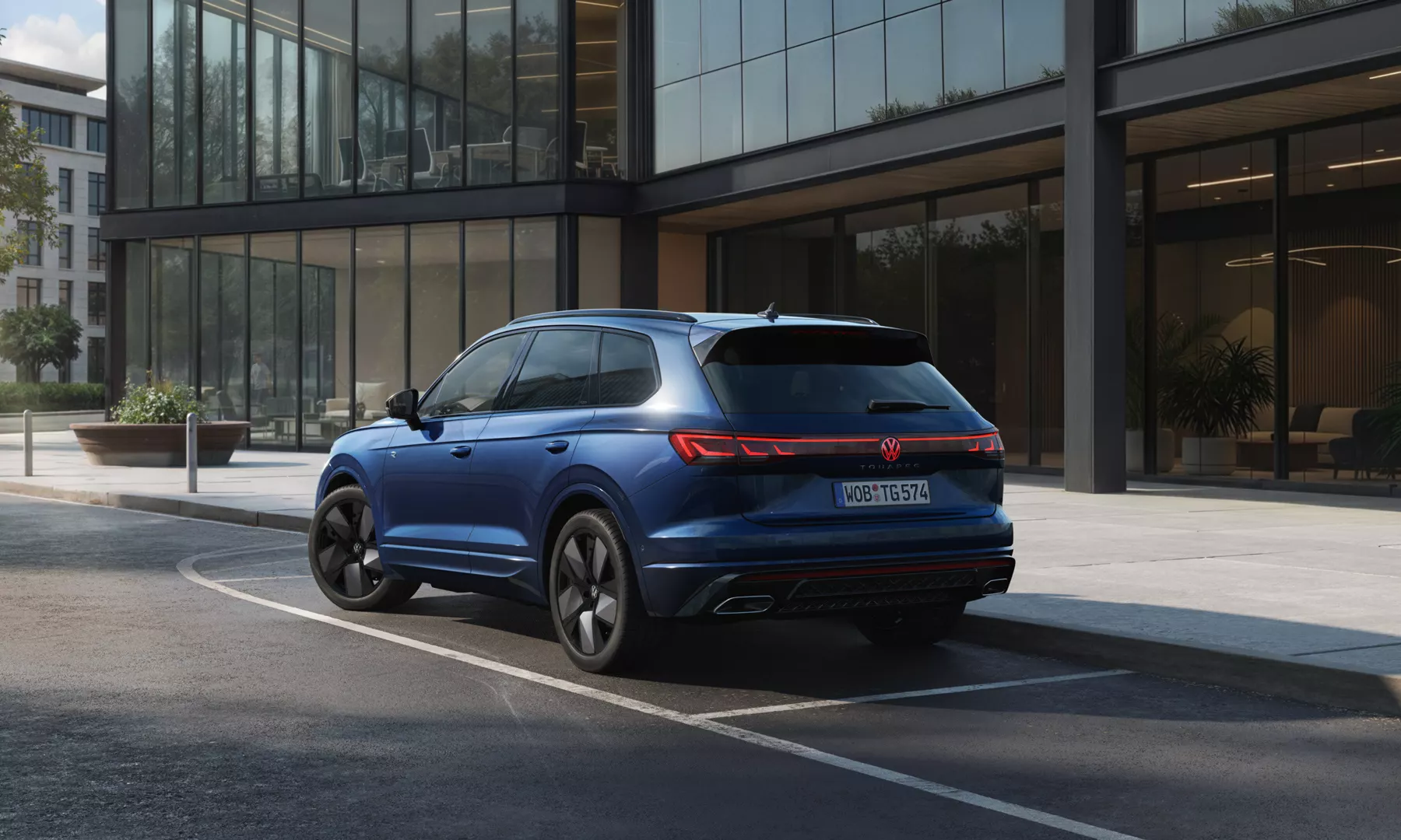 VOLKSWAGEN Touareg 3.0 V6 TDI 286 R-Line