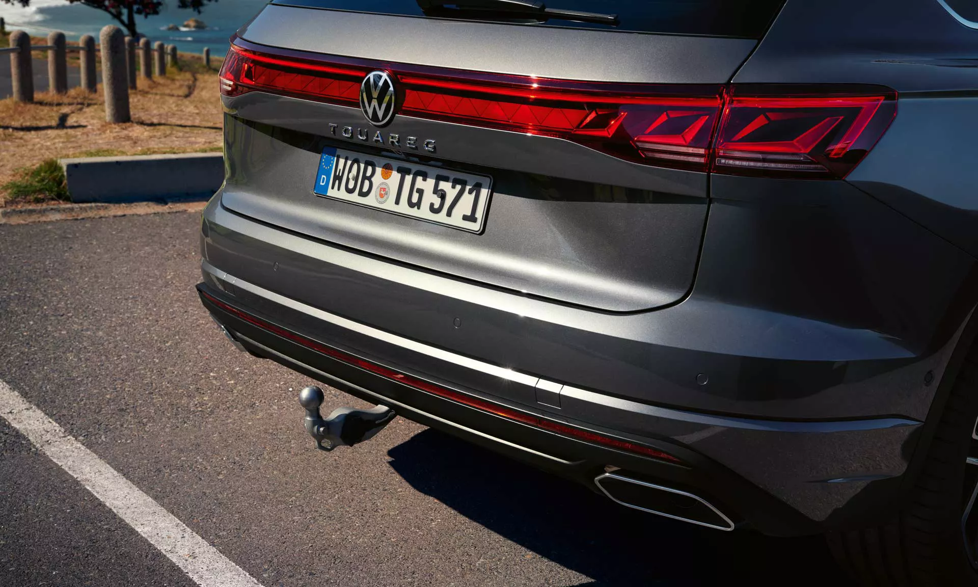 VOLKSWAGEN Touareg 3.0 V6 TDI 286 R-Line