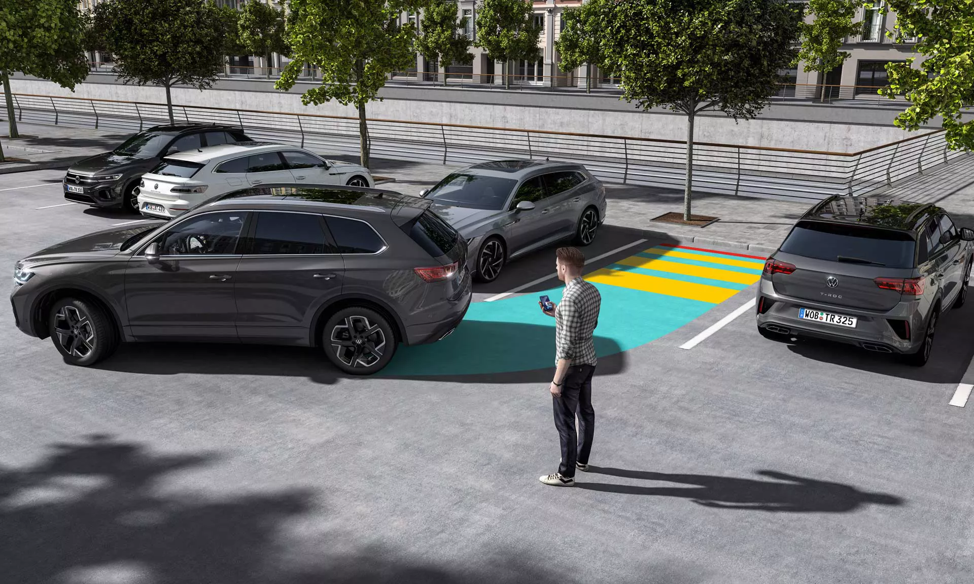 VOLKSWAGEN Touareg 3.0 V6 TDI 286 R-Line