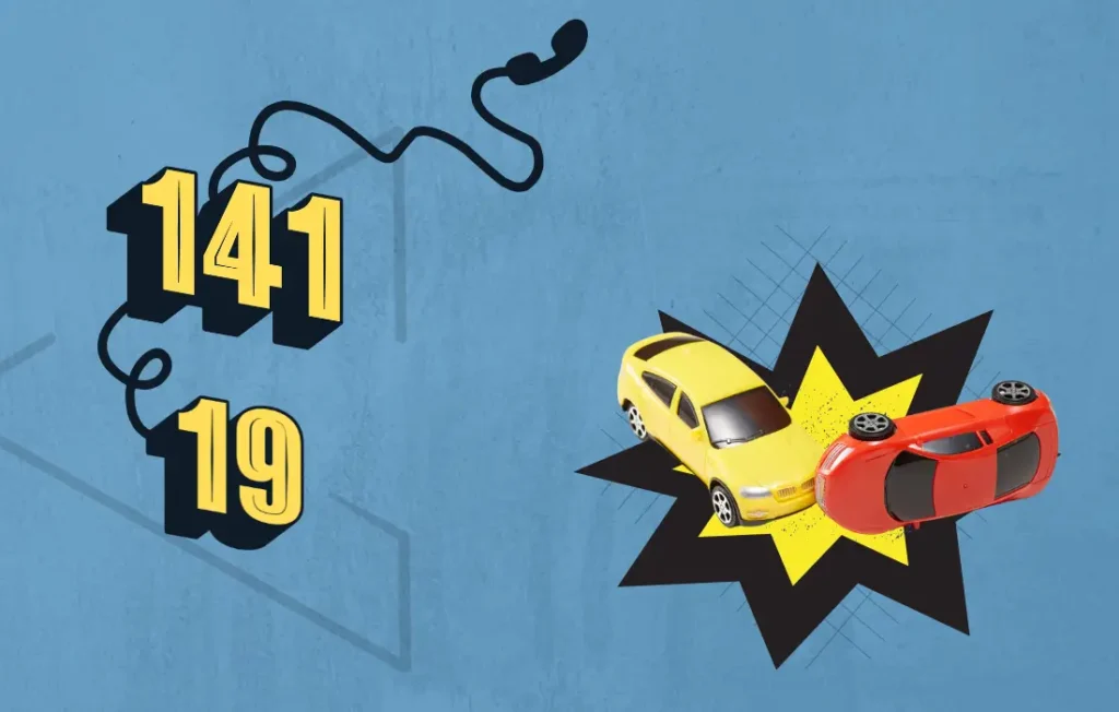 Accident de la route maroc