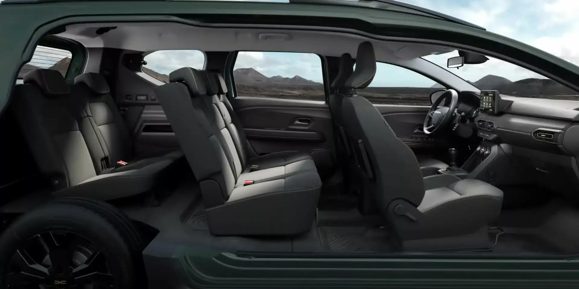 DACIA Jogger HEV 1.6 Hybrid 140 AT Extreme