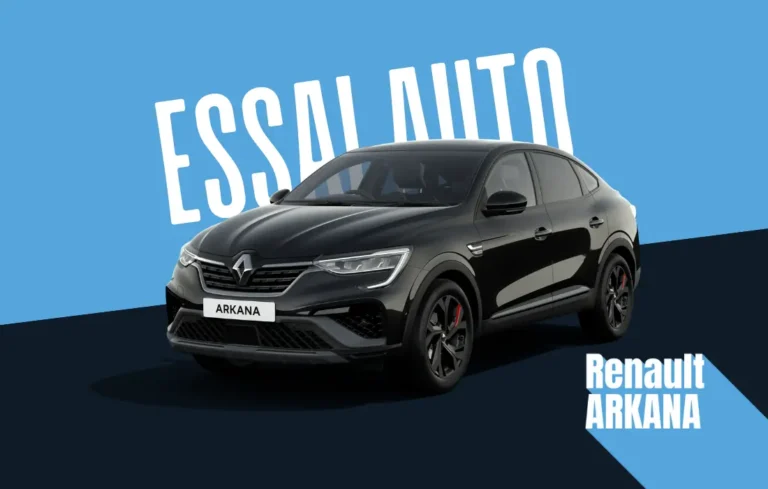 Essai Renault Arkana : Le SUV Coupé hybride et technologique