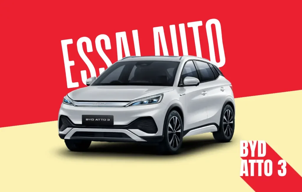 Essai BYD ATTO 3
