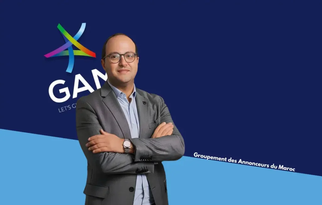 Mehdi Yaroub President du Groupement des Annonceurs du Maroc - GAM