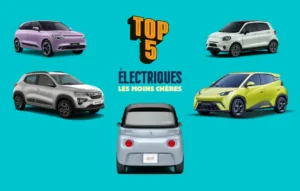 Top 5 des voitures électriques les moins chères au Maroc en 2026