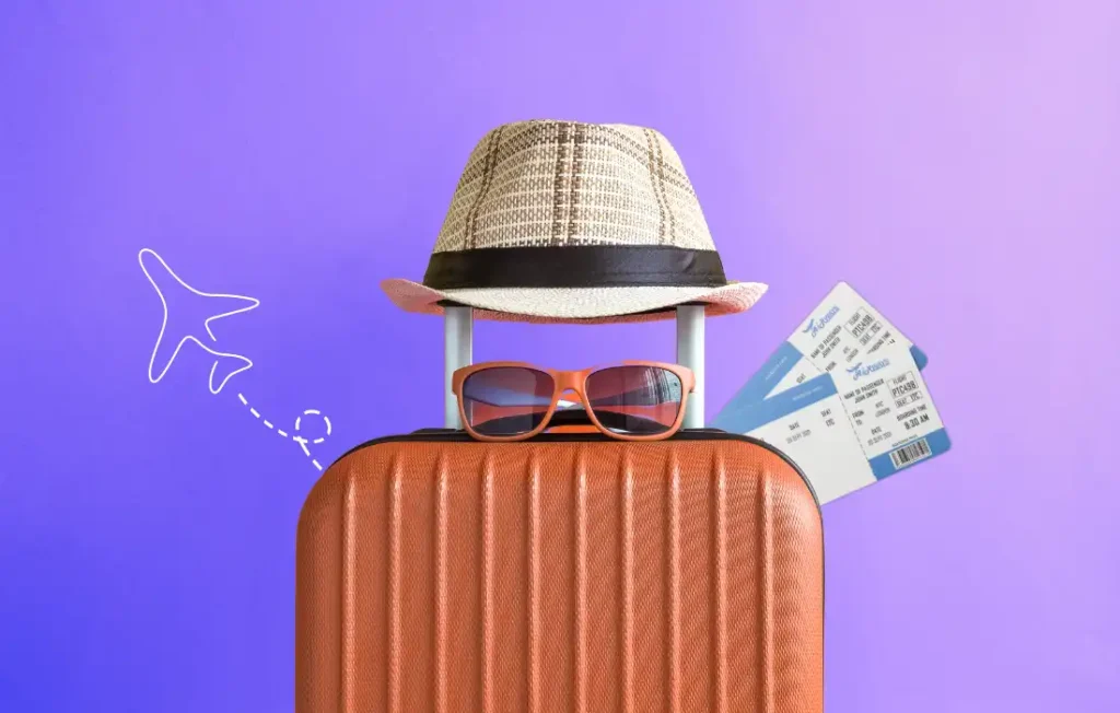 Bagage cabine voyage avion