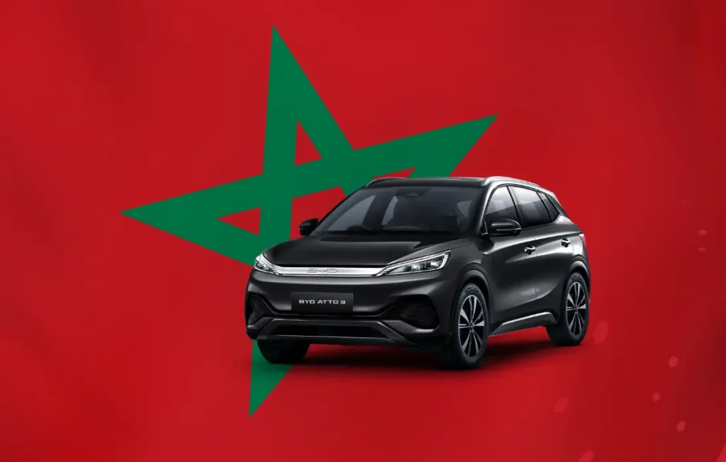 BYD Maroc