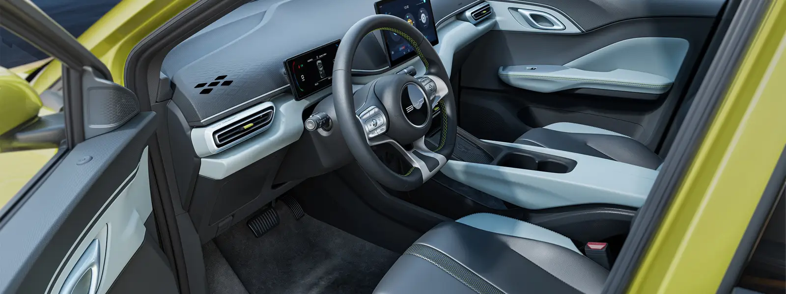 BYD Seagull 50 kW AT