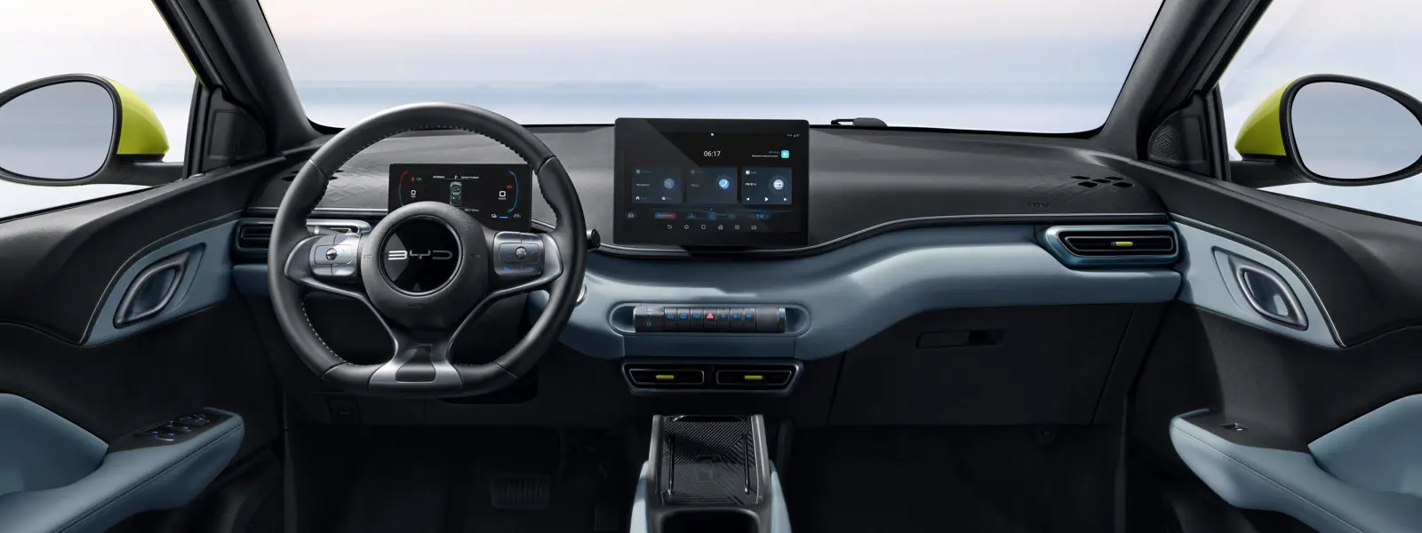 BYD Seagull 50 kW AT