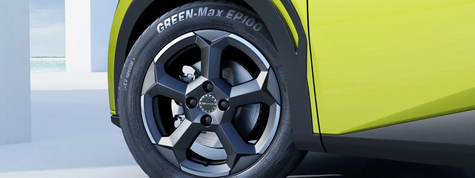 BYD Seagull 50 kW AT