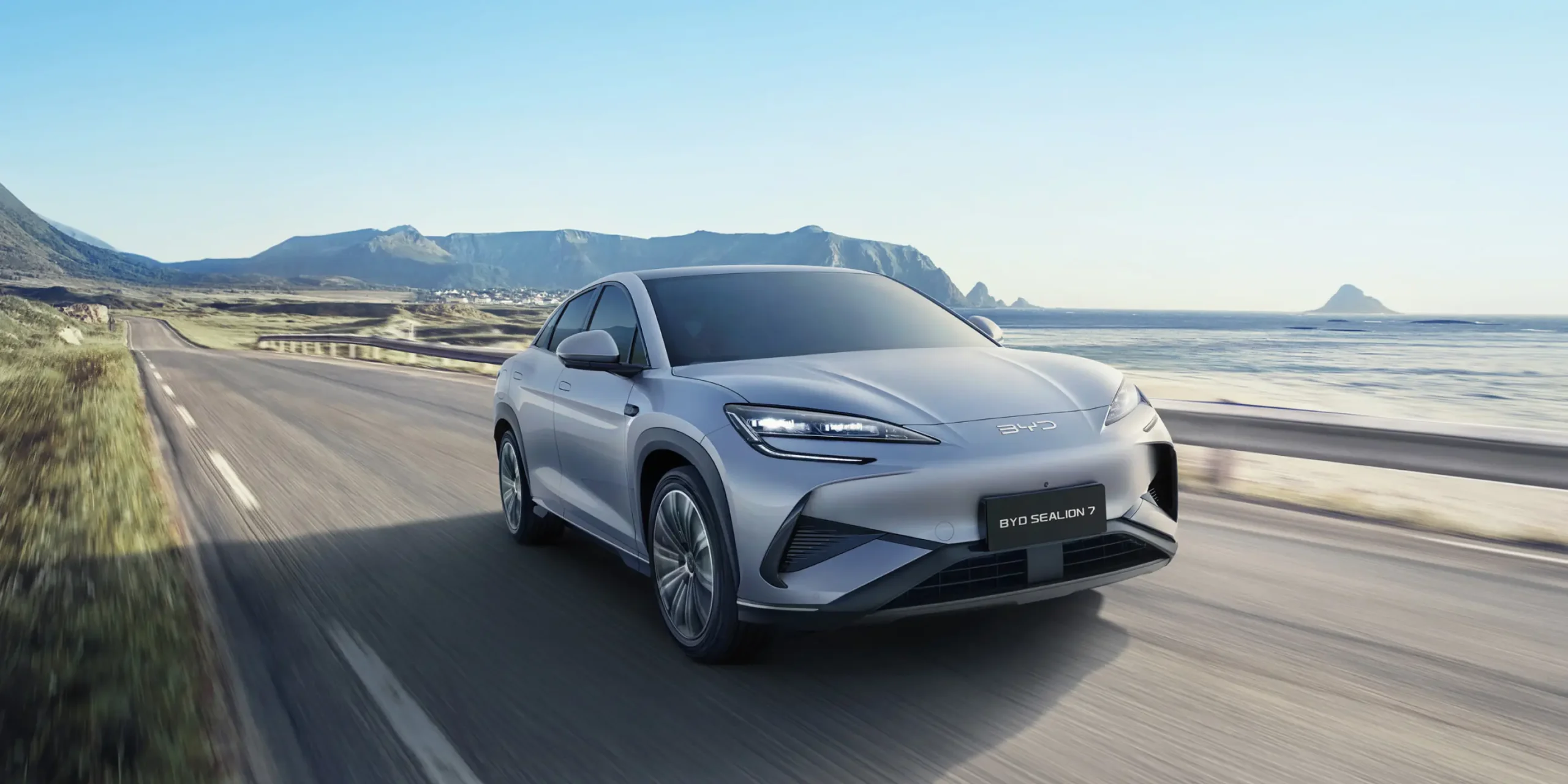 BYD SEALION 7 390 kW AT AWD Sport