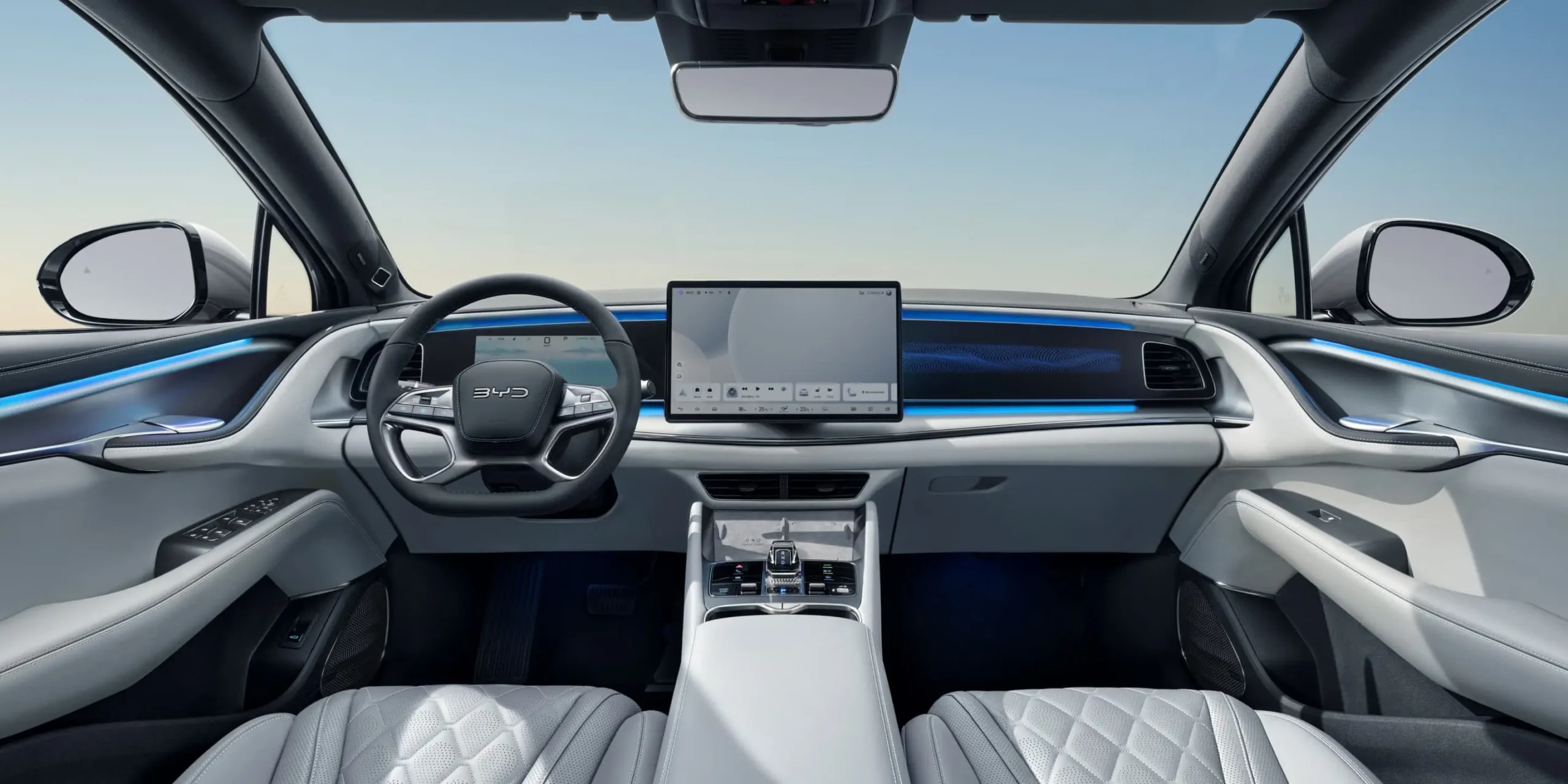 BYD SEALION 7 390 kW AT AWD Sport