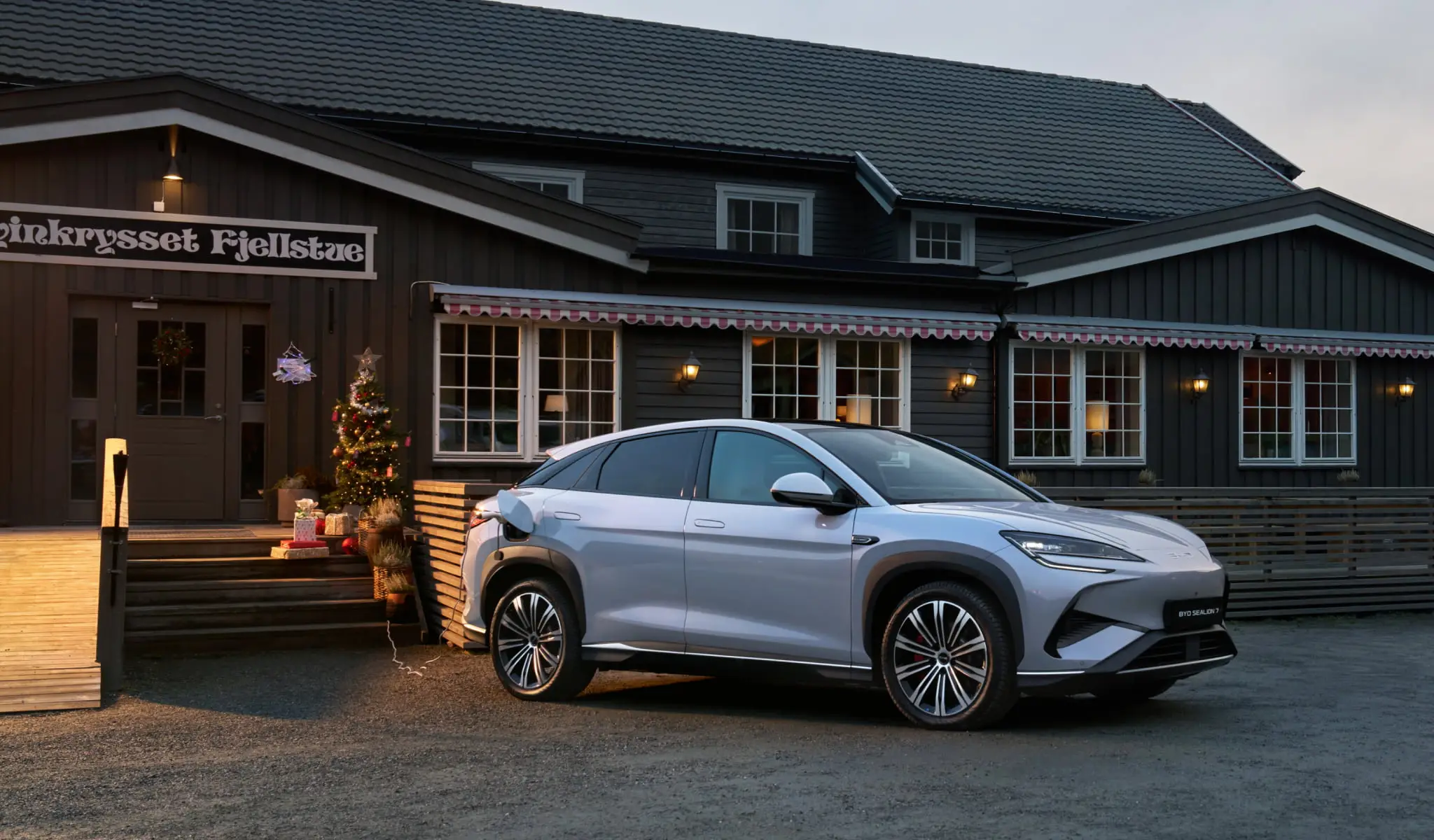 BYD SEALION 7 390 kW AT AWD Sport