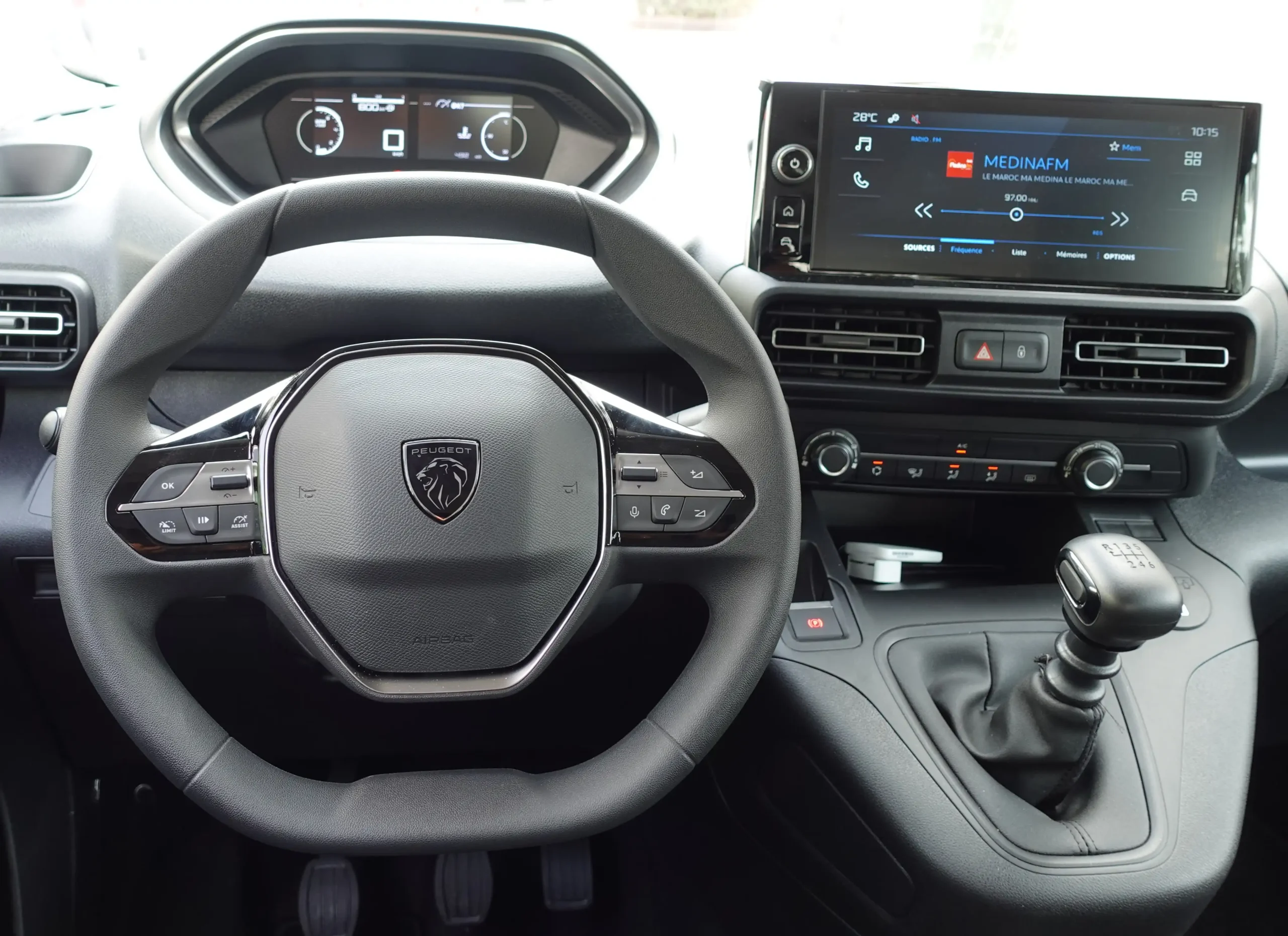 PEUGEOT Rifter 1.5 BlueHDi 100 Allure