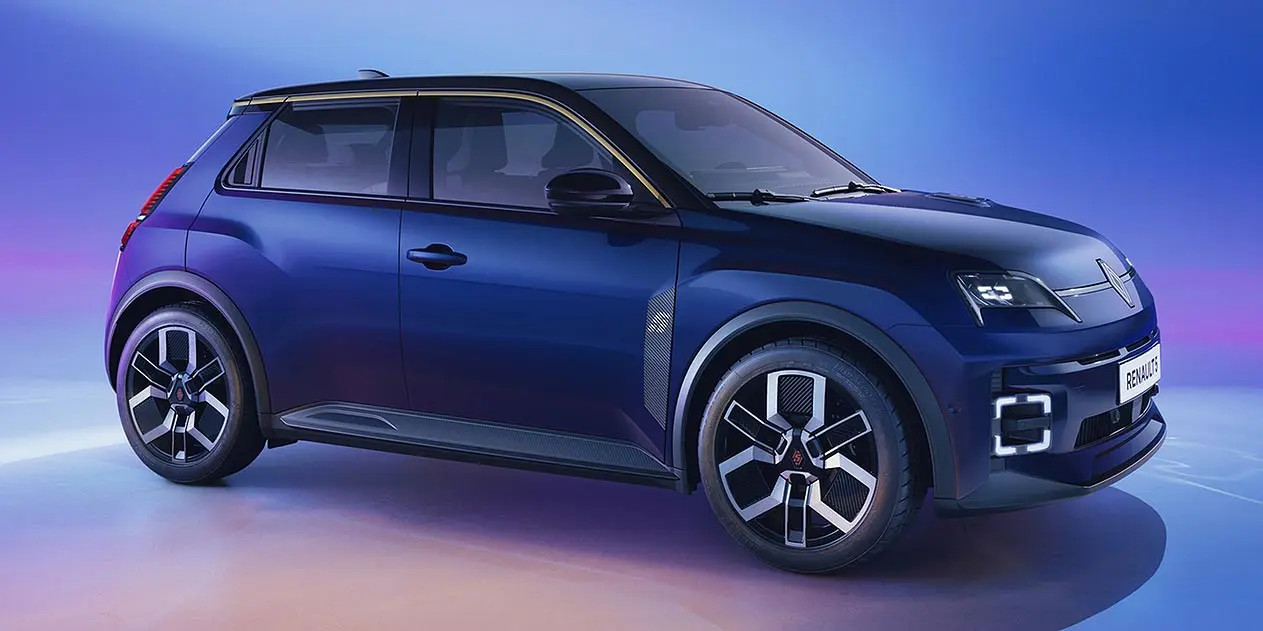 RENAULT 5 E-Tech 90 kW Equilibre