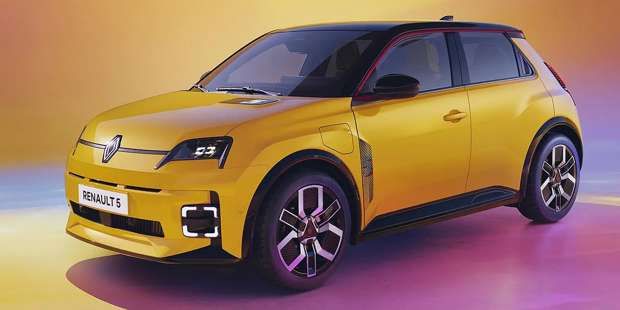 RENAULT 5 E-Tech 90 kW Equilibre