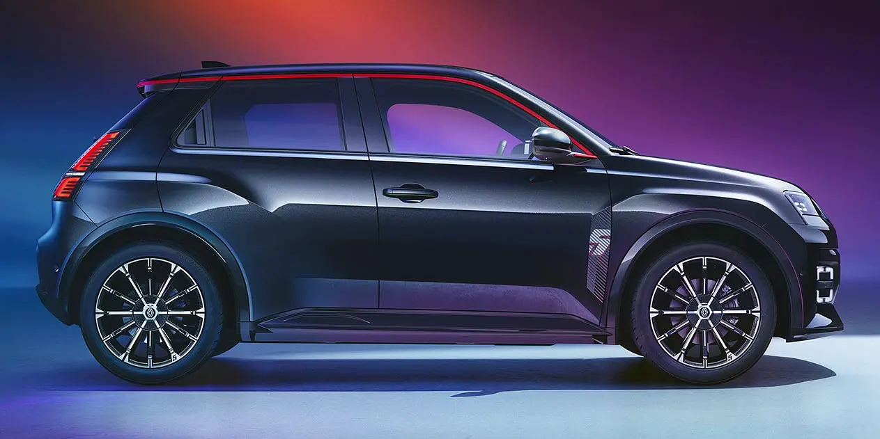 RENAULT 5 E-Tech 90 kW Equilibre