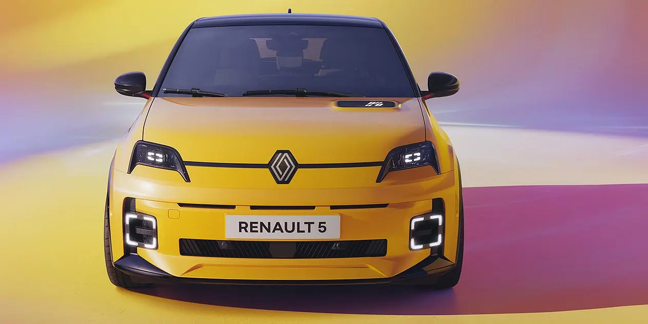 RENAULT 5 E-Tech 90 kW Equilibre