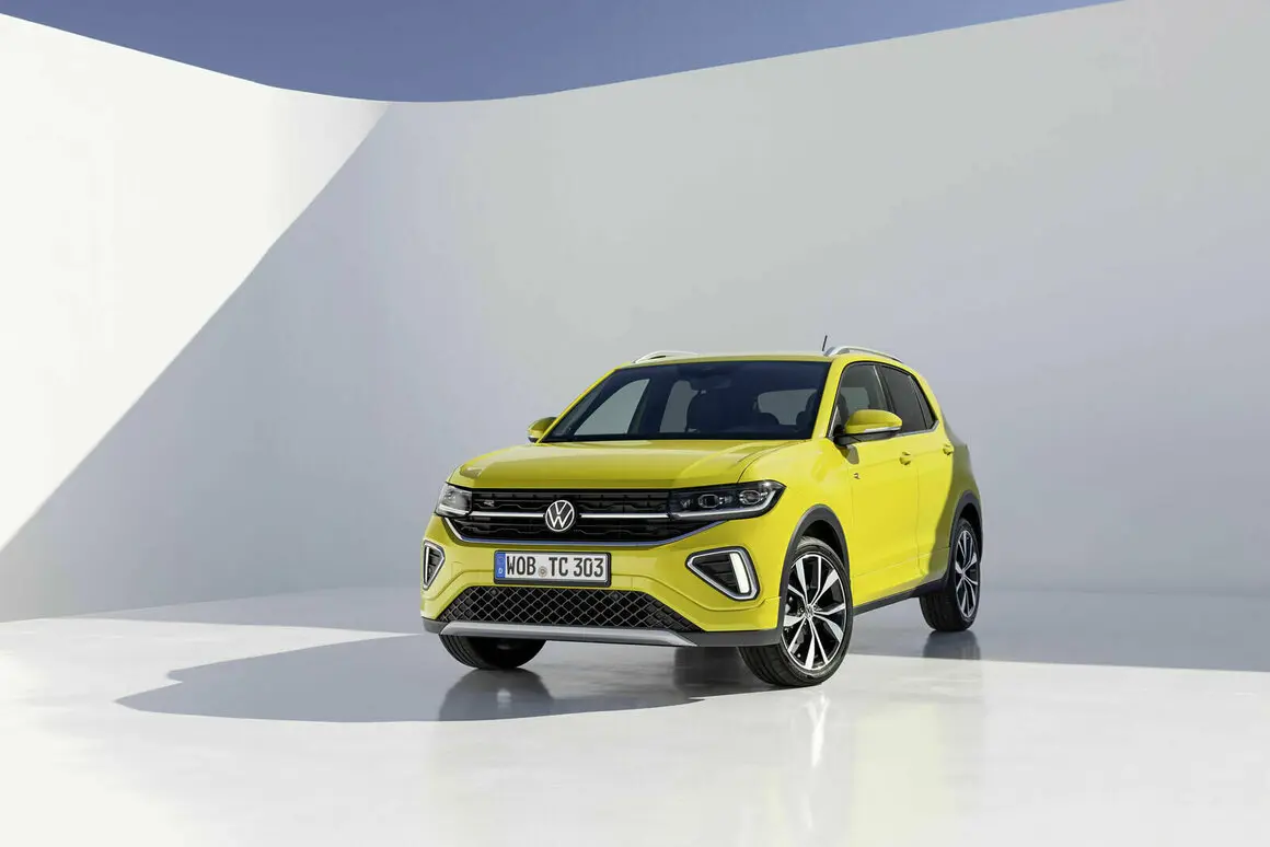 VOLKSWAGEN T-Cross 1.0 TSI 116 DSG Style