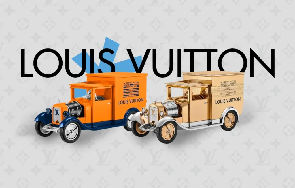 Camionnette Louis Vuitton 2026