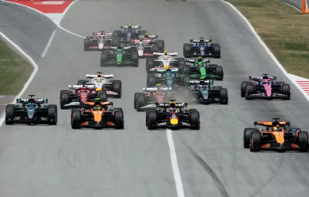 Circuit de Barcelona-Catalogne, Barcelone, Espagne