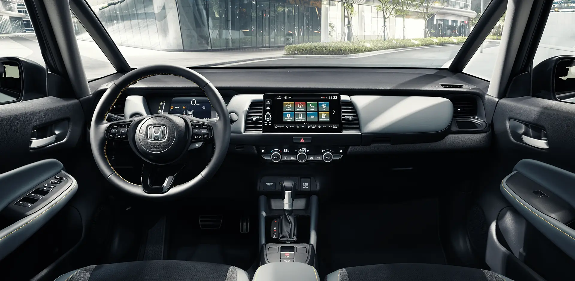 HONDA Jazz 1.5 i-MMD Hybride 109 CVT Élégance