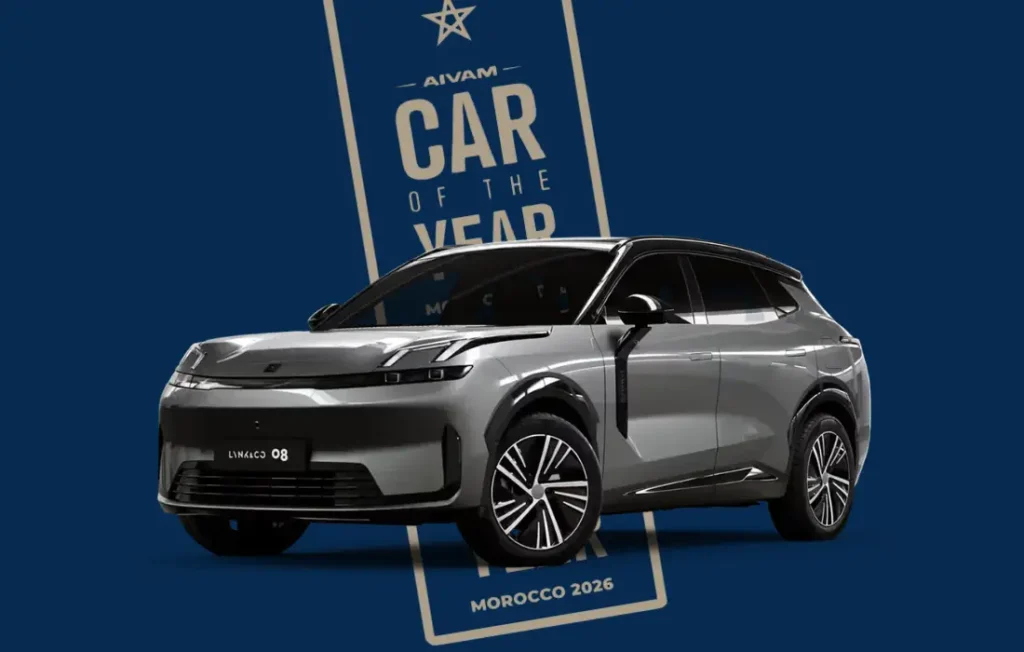 Lynk & Co 08 - Car of the Year Morocco 2026
