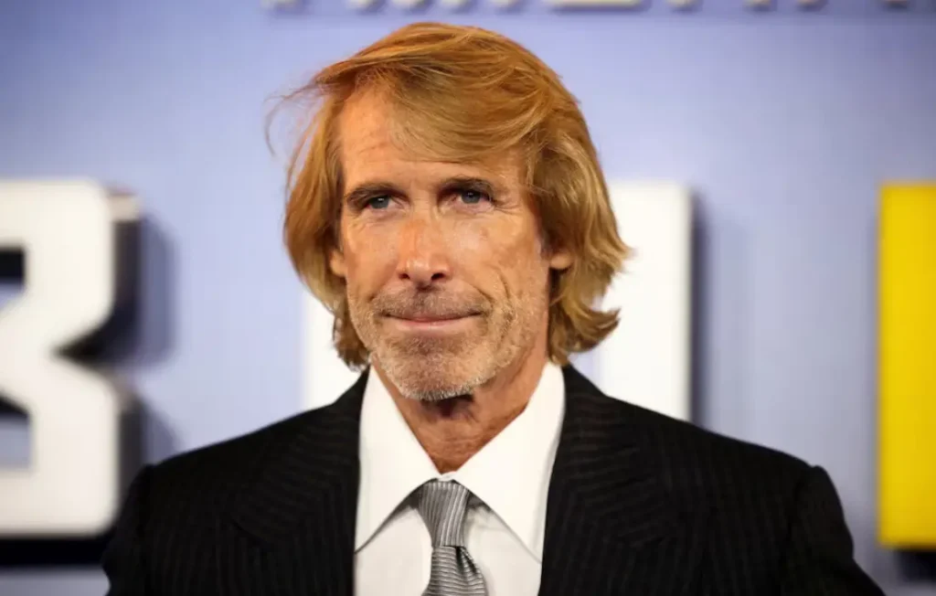 Le réalisateur Michael Bay