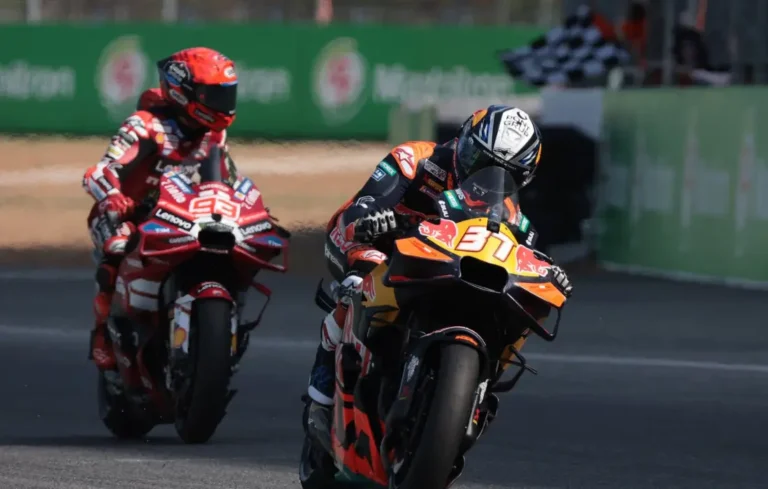 MotoGP : Pedro Acosta décroche une victoire historique au Sprint du GP de Thaïlande