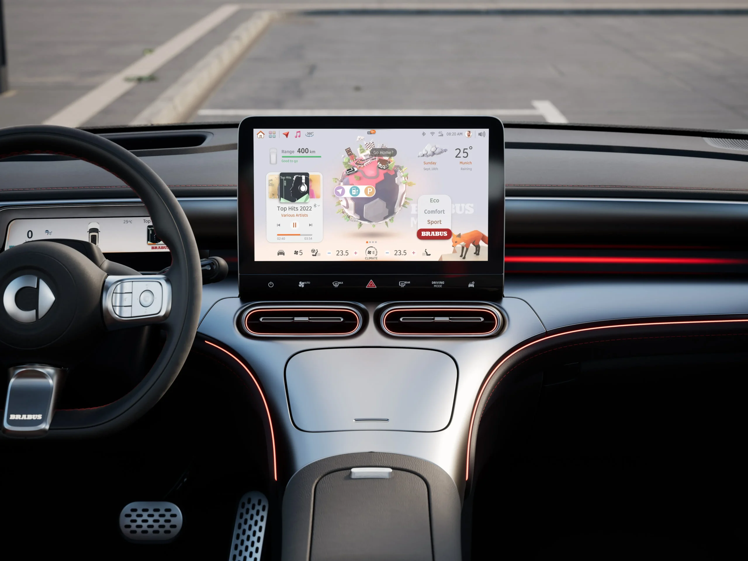 SMART #1 200 kW AT Premium