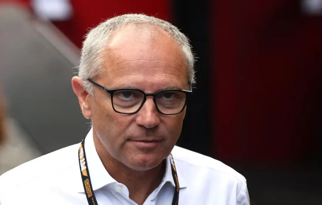 Stefano Domenicali, PDG de Formula 1