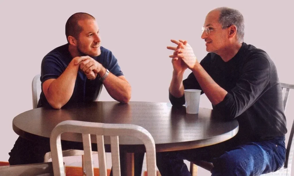 Steve Jobs et Jony Ive