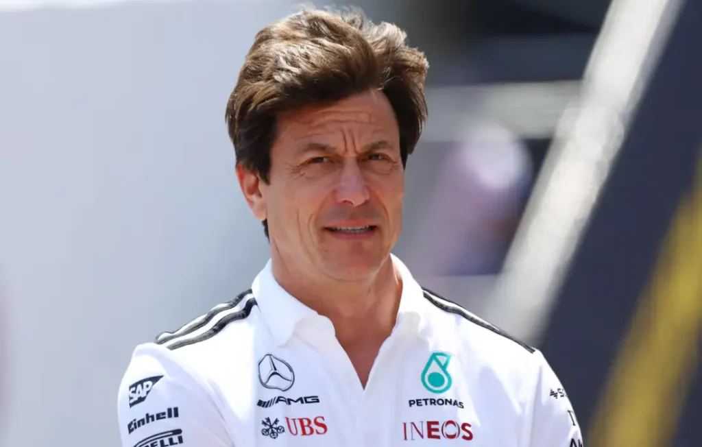 Toto Wolff - Le directeur général de l'écurie de Formule 1 Mercedes