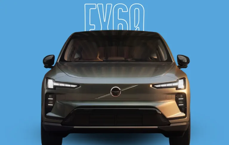 Volvo EX60 : Le nouveau SUV électrique qui veut conquérir le marché