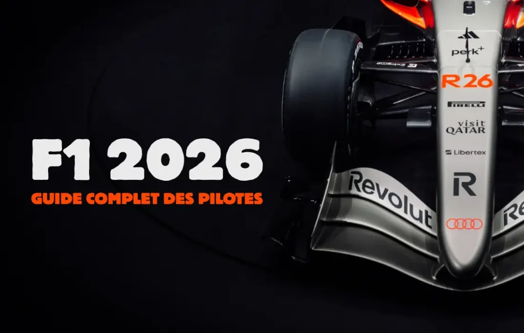 F1 2026 : Le guide complet des écuries et des pilotes pour la nouvelle ère